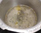 A picture of step 2 of Barnyard millet urad dal khichdi.