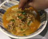 Foto langkah ke 5 dari resep Lontong kikil surabaya.