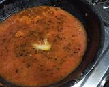 A picture of step 11 of Rajma Masala.