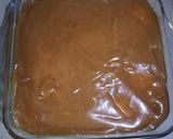 A picture of step 8 of Turkish Milk cake.