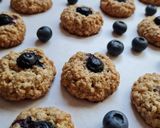 Foto del paso 5 de la receta: Galletitas de arándanos y avena 🫐 "pseudo Pepas"
