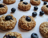 Foto del paso 5 de la receta: Galletitas de arándanos y avena 🫐 "pseudo Pepas"