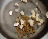 A picture of step 2 of Nei choru (ghee rice).