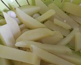 Foto langkah ke 4 dari resep Kentang goreng tepung.