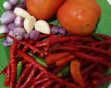 Foto langkah ke 1 dari resep Sambel Tomat Terasi.