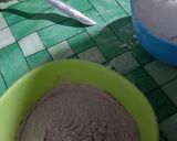 Foto langkah ke 1 dari resep Cookies coklat teflon.