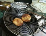 A picture of step 2 of Bread Peas Tikki.