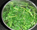 पालक छोले(Palak chole recipe in Hindi) रेसिपी चरण 1 फोटो