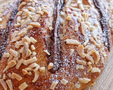 Foto del paso 13 de la receta: Coca de toffee y crema de cacao