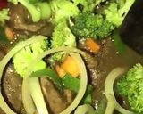 Foto langkah ke 3 dari resep Beef teriyaki.