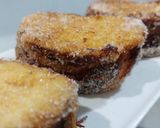 Foto del paso 12 de la receta: Torrija de brioche casero bañada en crema inglesa