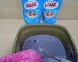 Foto langkah ke 4 dari resep Es Ubi Ungu Telur Puyuh.