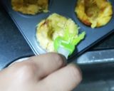 Foto del paso 2 de la receta: Canasta de plátano, relleno de ahogado y guacamole 🍎🥑