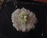 Foto del passaggio 4 della ricetta Temarizushi California, temarizushi di verdure e temarizushi di salmone