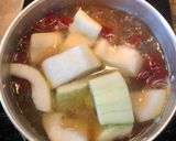 รูปขั้นตอนการทำที่ 2 ของ แกงไก่ใส่ปลาร้า คีโต