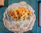 Foto del paso 3 de la receta: Arrolladitos primavera de vegetales