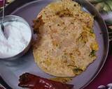 Radish potato paratha recipe step 6 photo