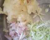 सेन्डविच चीज़ी पिज़्ज़ा बिस्कुट बाइट (Sandwich Cheesy Pizza Biscuit Bite Recipe in Hindi) रेसिपी चरण 3 फोटो