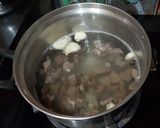 Foto langkah ke 2 dari resep Sop Daging Kuah Bening (simpel, bumbu cemplung).