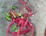 Foto langkah ke 2 dari resep Sambal cung kediro/tomat kecil.