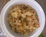 Фото кроку 4 до Жареные пирожки с картошкой и капустой.