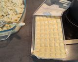 Une image de l'étape 2 de Gratin de ravioles au choux fleur.