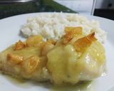 Foto del paso 5 de la receta Bacalao al pil-pil (con el truquillo del colador)