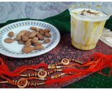 A picture of step 7 of Badam Milk Shake.