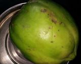 કાચા પપૈયાનો સંભારો (Raw Papaya Sambharo Recipe In Gujarati) રેસીપી સ્ટેપ1ફોટો
