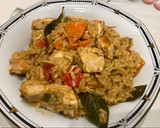 Foto del paso 4 de la receta: Pollo con arroz todo en la misma olla! Muy pero muy sabroso!! Facilísimo!!