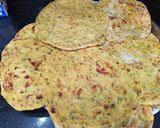صورة لخطوة 7 من وصفة خبز باللحم (خبز عروك على طريقه العراقيه)