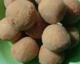 Foto langkah ke 4 dari resep Bola Bola Pisang Coklat.