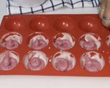 A picture of step 3 of Strawberry Glaze Dome.