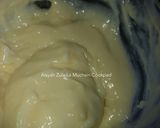 Foto langkah ke 5 dari resep Bolu Ketan Kukus Keju Lumer.