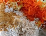Foto langkah ke 2 dari resep Bola Bihun Wortel Labu Siam Gluten Free (Versi Pan Cake).