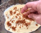 Foto langkah ke 10 dari resep Banana Meringue Pudding / puding pisang.