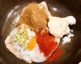 A picture of step 2 of Arabian Chicken Kabsa Rice.