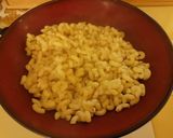 Une image de l'étape 7 de Coquillettes à la Fausse Carbonara.
