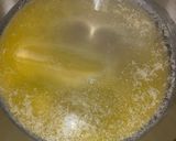 A picture of step 1 of Chiles en Rajas with Cream.