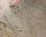 A picture of step 3 of Meat balls spaghettis.