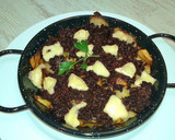 Foto del paso 9 de la receta: Morcilla con patatas fritas y alioli