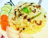 সাদা পোলাও /প্লেইন পোলাও(Plain Pulao Recipe in Bengali) রেসিপির ধাপ 8 ছবি