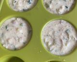 Une image de l'étape 3 de Minis quiches aux courgettes /thon.
