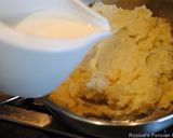 A picture of step 8 of Scottish minced and tatties.