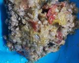 Foto del paso 2 de la receta: Calzones rellenos de carne con zapallo kabutia