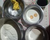Foto langkah ke 1 dari resep Roti sisir pandan.