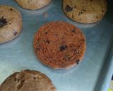 Foto langkah ke 6 dari resep Cookies Monster Chewy dark cokelat.