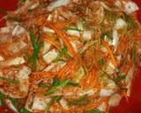 Kimchi Cải Thảo bước làm 5 hình