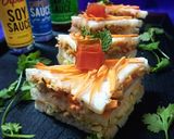 A picture of step 8 of Club Sandwich.