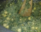 A picture of step 2 of Mukimo #vegetable contest.